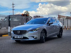 Mazda Atenza 2017 Silver