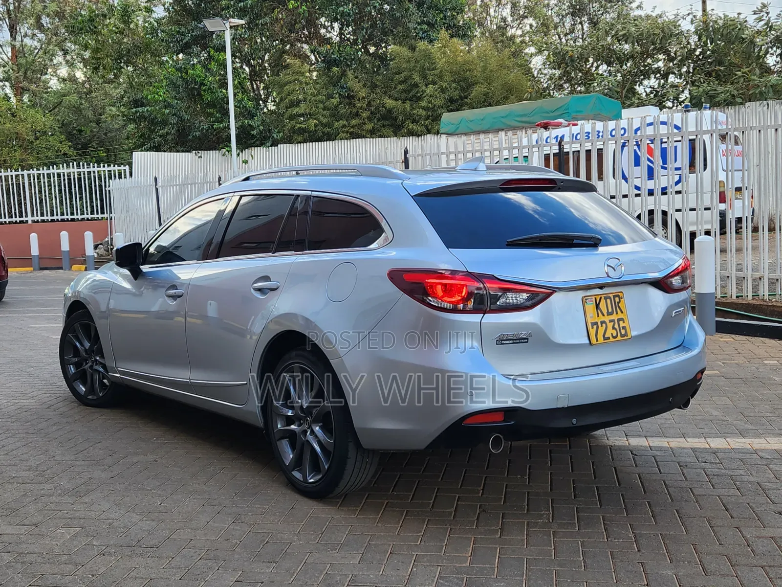 Mazda Atenza 2017 Silver