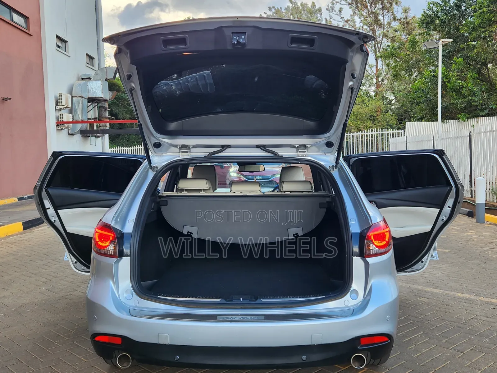 Mazda Atenza 2017 Silver