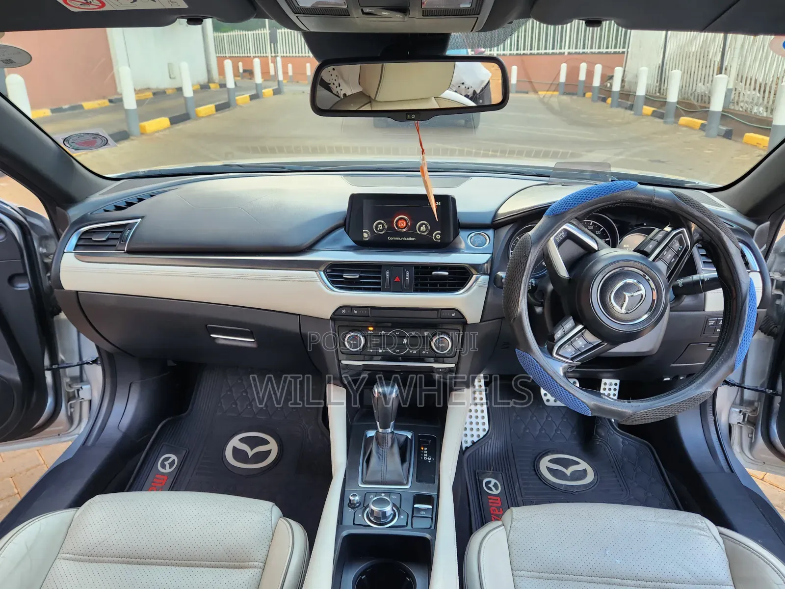 Mazda Atenza 2017 Silver
