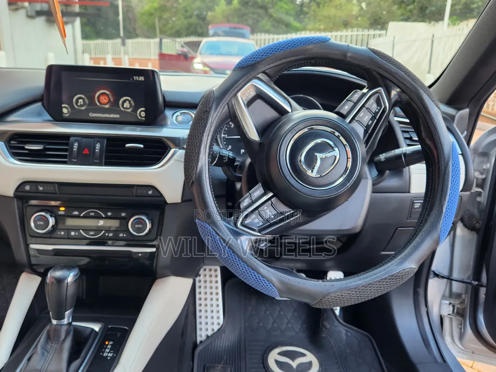 Mazda Atenza 2017 Silver