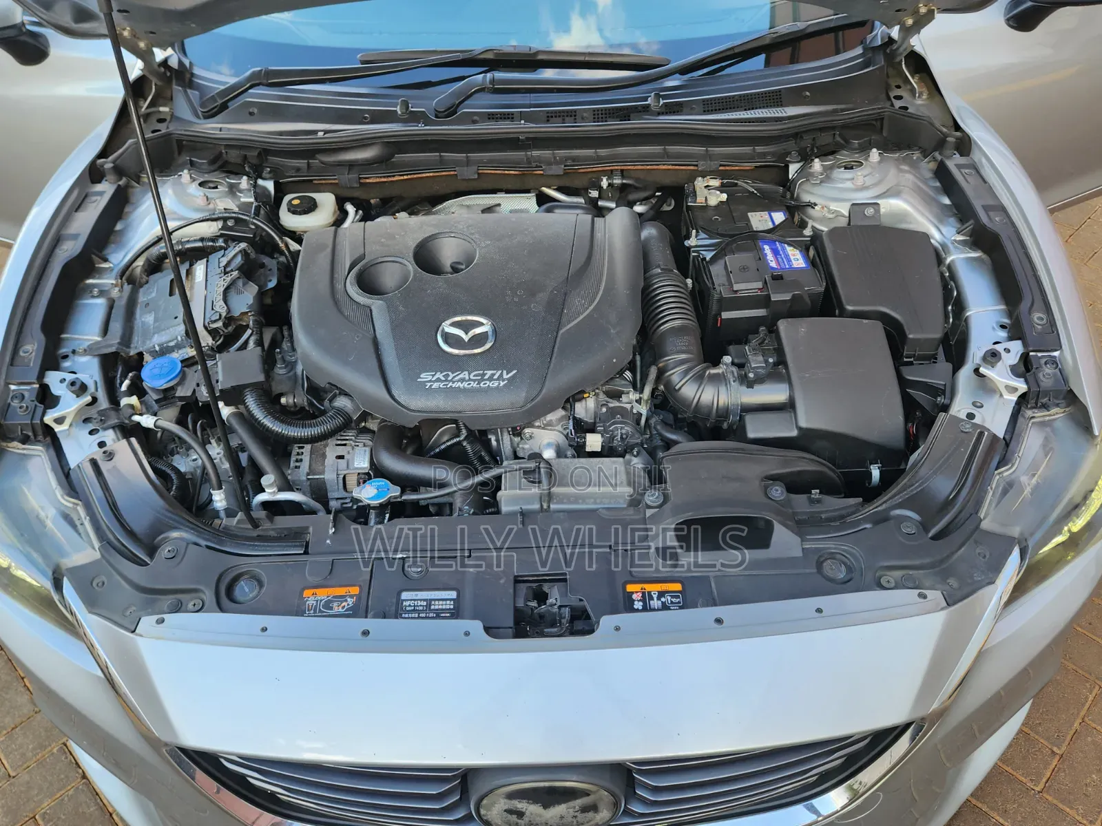 Mazda Atenza 2017 Silver