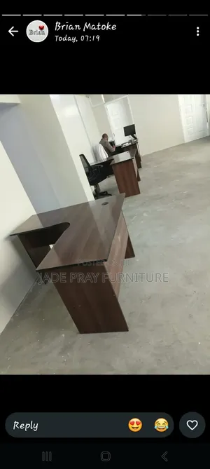 Lshape Office Desk
