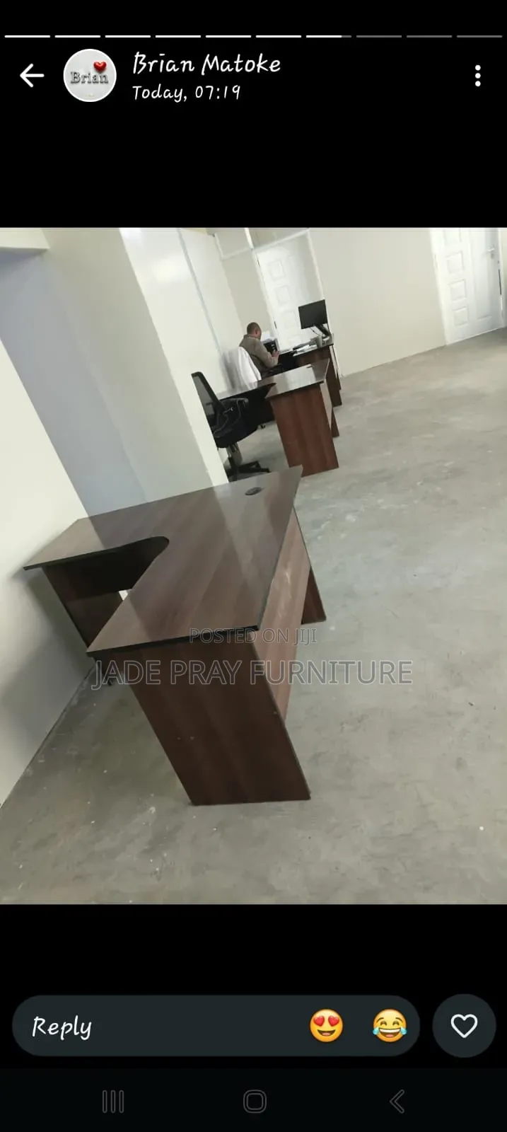 Lshape Office Desk