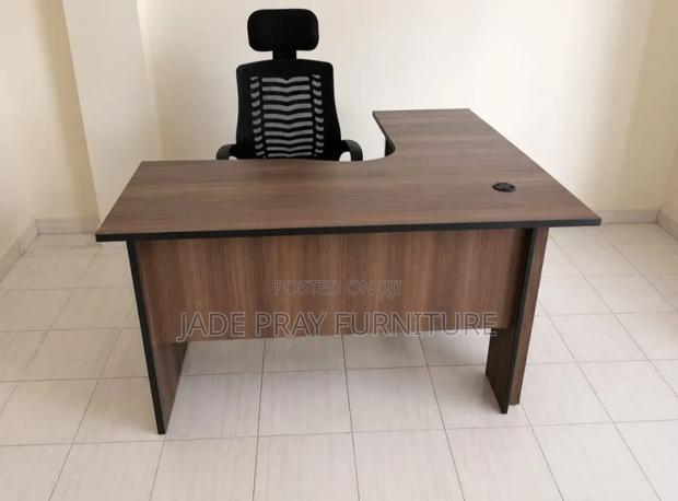 Lshape Office Desk - main view