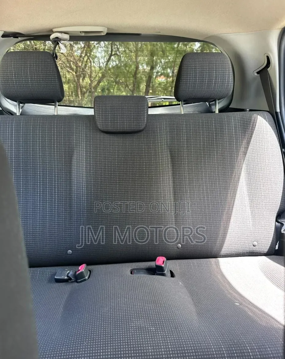 Toyota Vitz 2020 Silver