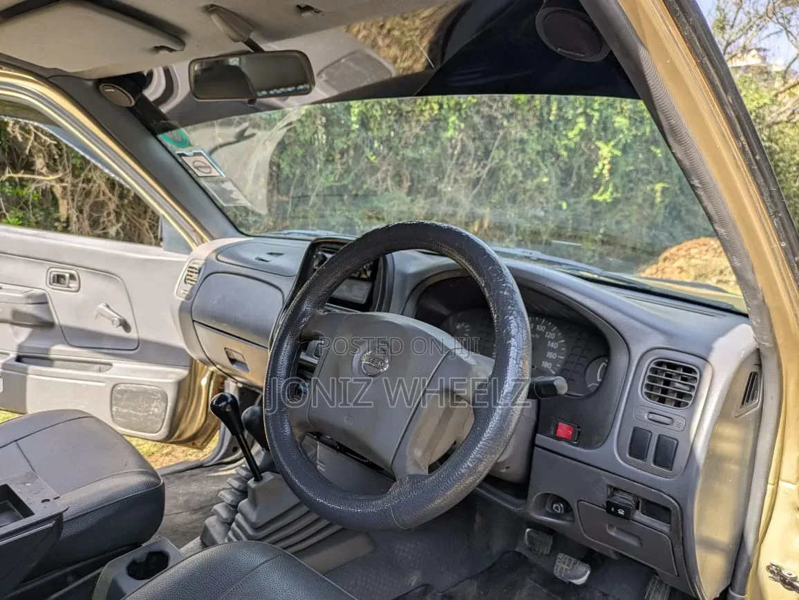 Nissan Hardbody 2007 Gold