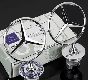 Mercedes Benz Star Emblem
