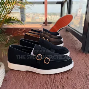 Quality Orrginal Men Semi Causal Flat Shoes