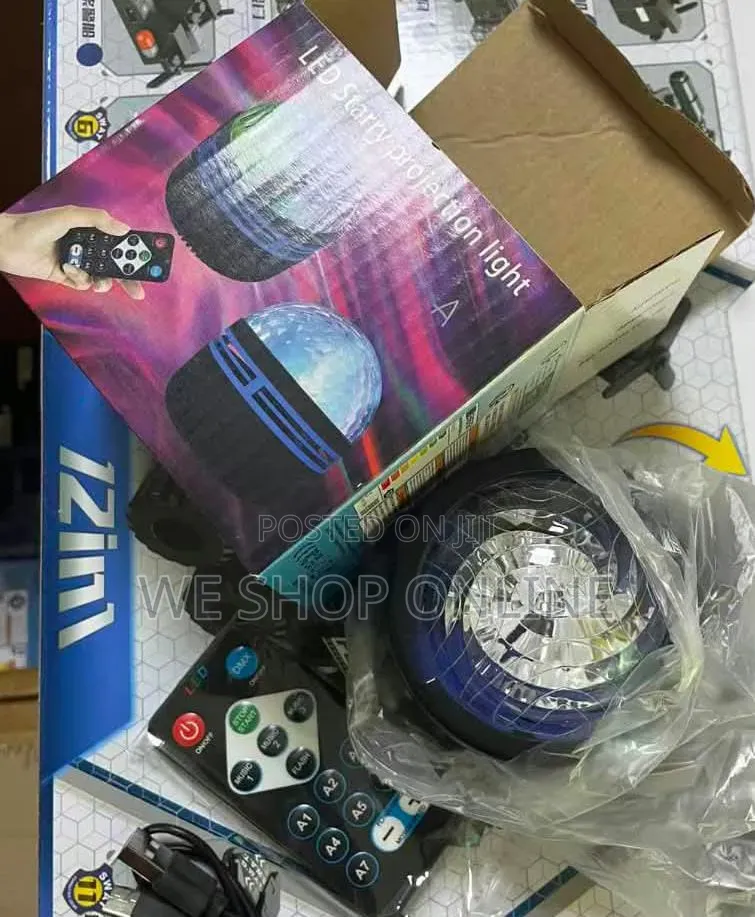 LED Night Sky Projector USB Remote Control