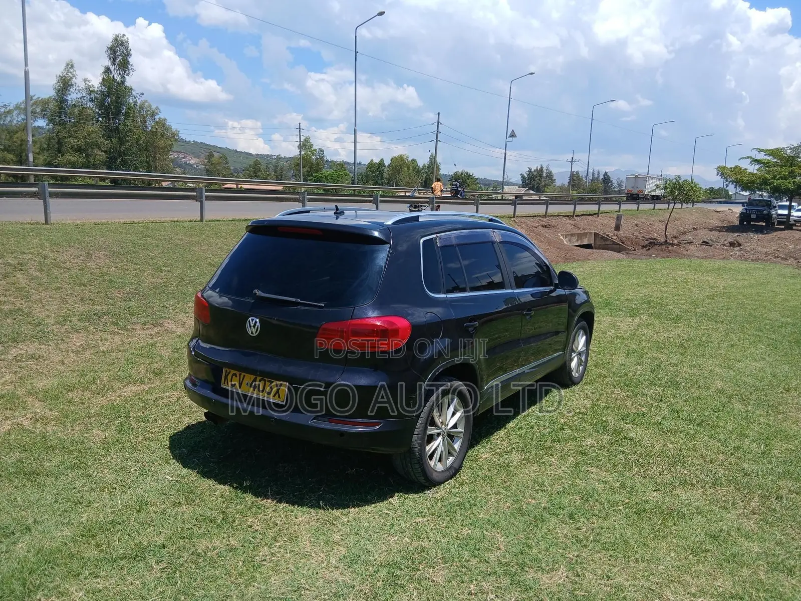 Volkswagen Tiguan 2012 Black