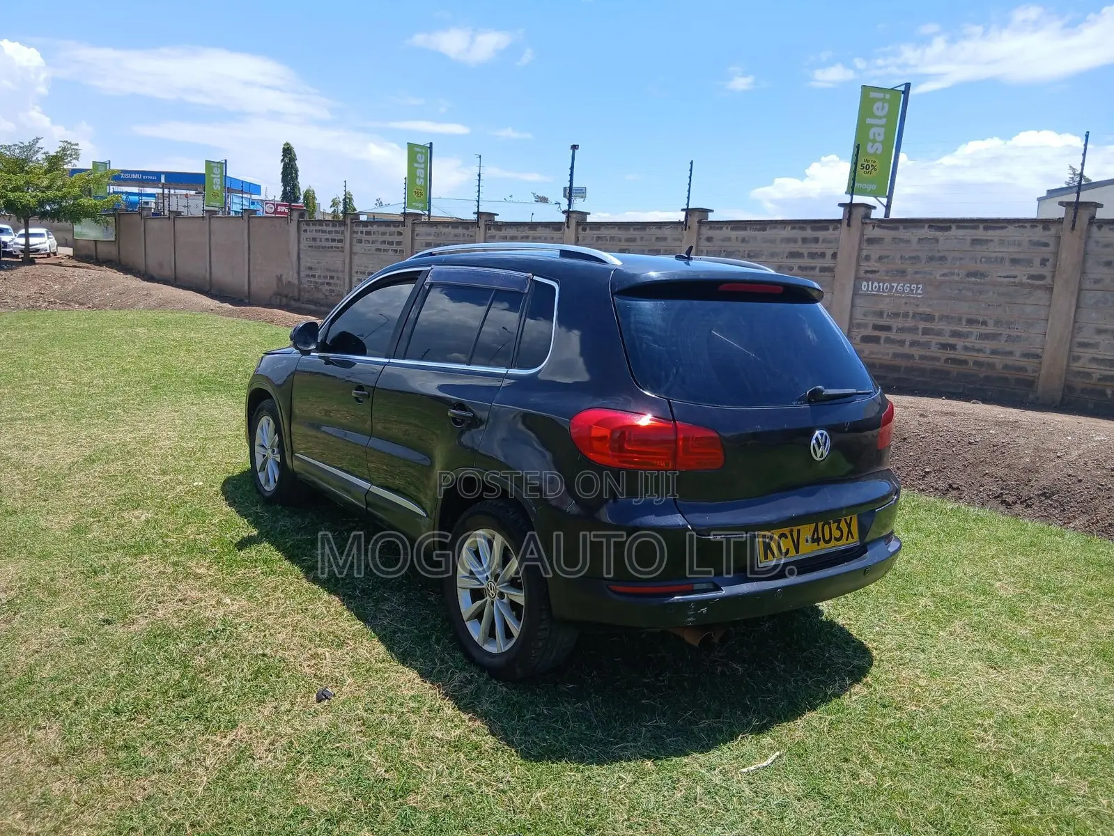 Volkswagen Tiguan 2012 Black