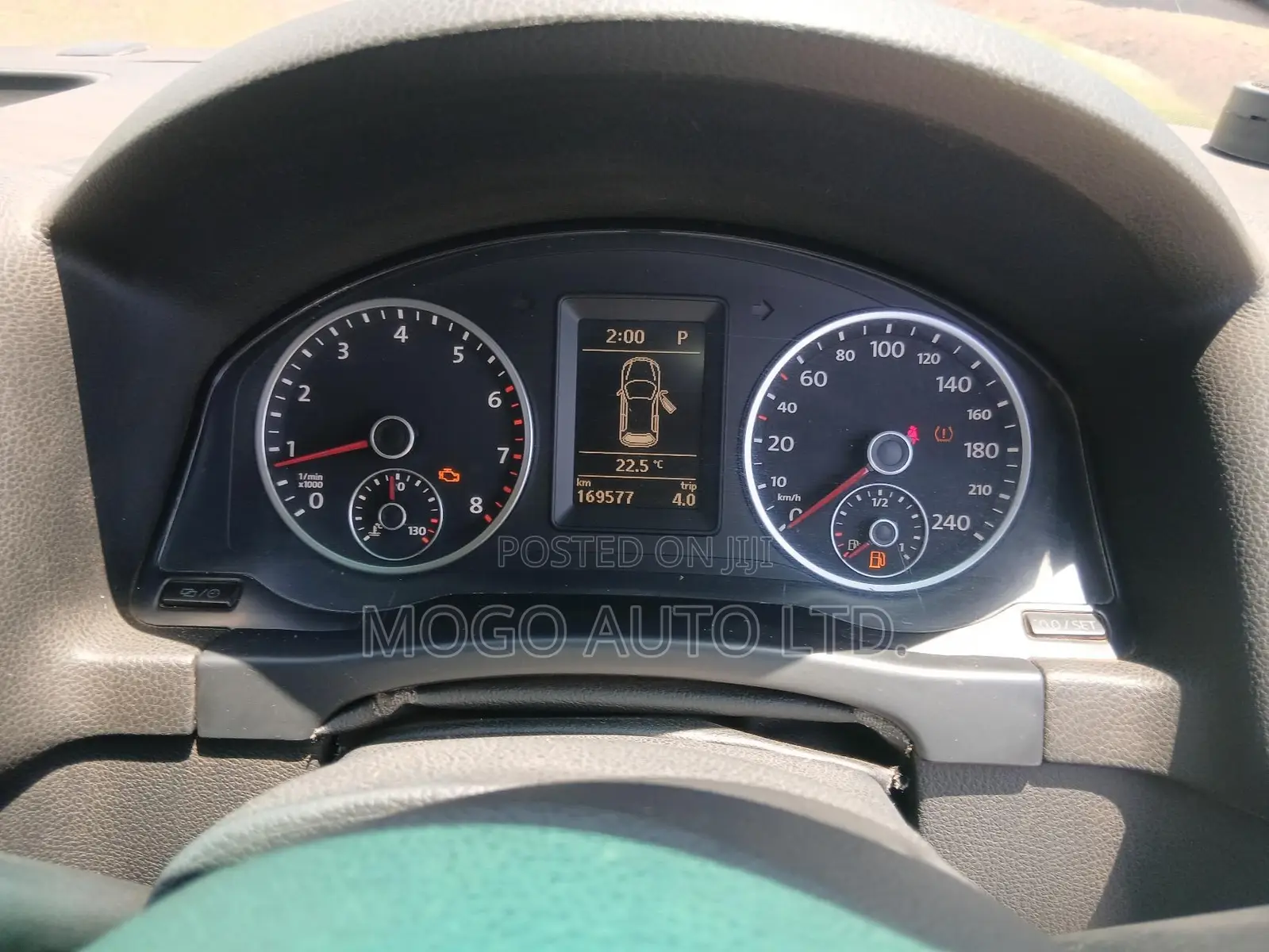 Volkswagen Tiguan 2012 Black
