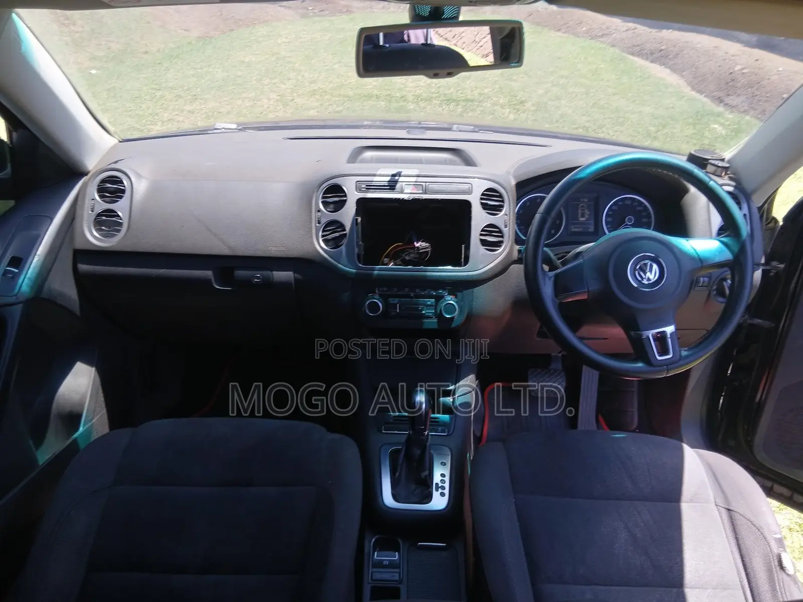 Volkswagen Tiguan 2012 Black
