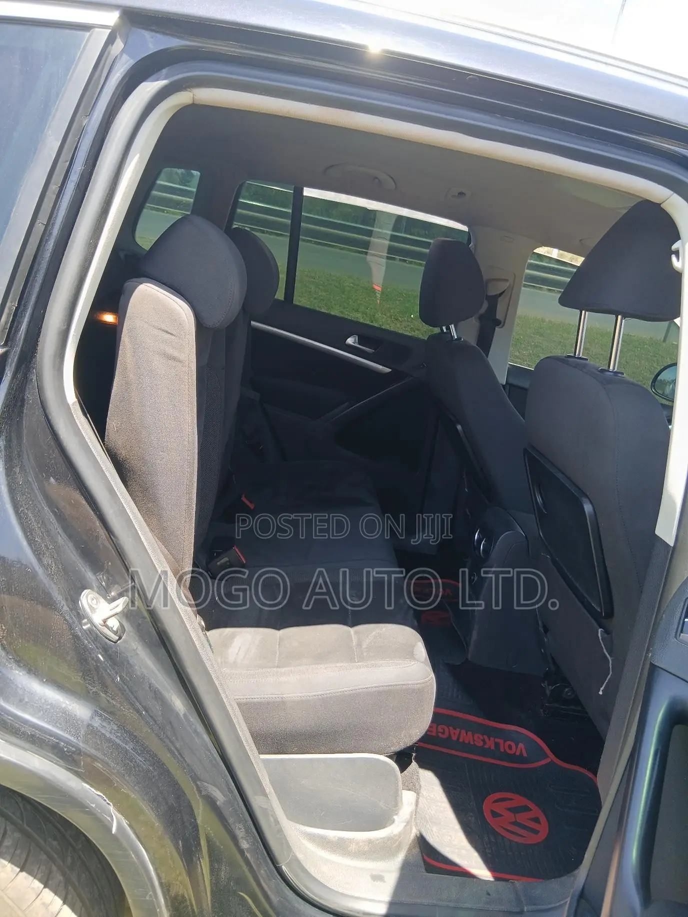 Volkswagen Tiguan 2012 Black