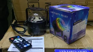 Mini Crystal Remote Control Light