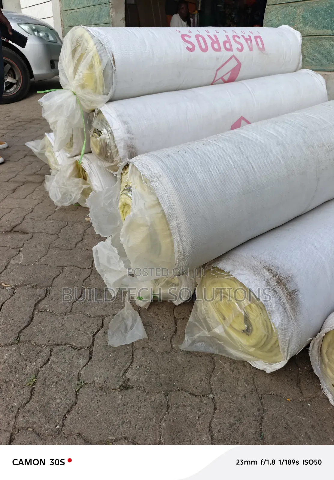 Fibreglass Thermal Insulation for Roofs & Ceilings 50mm(*1.2m*20m