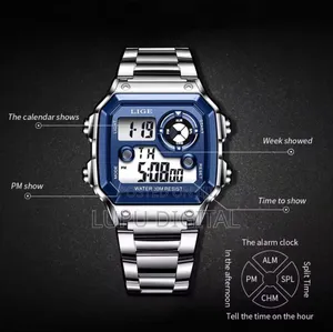 Lige Gents Watch #Lg8291