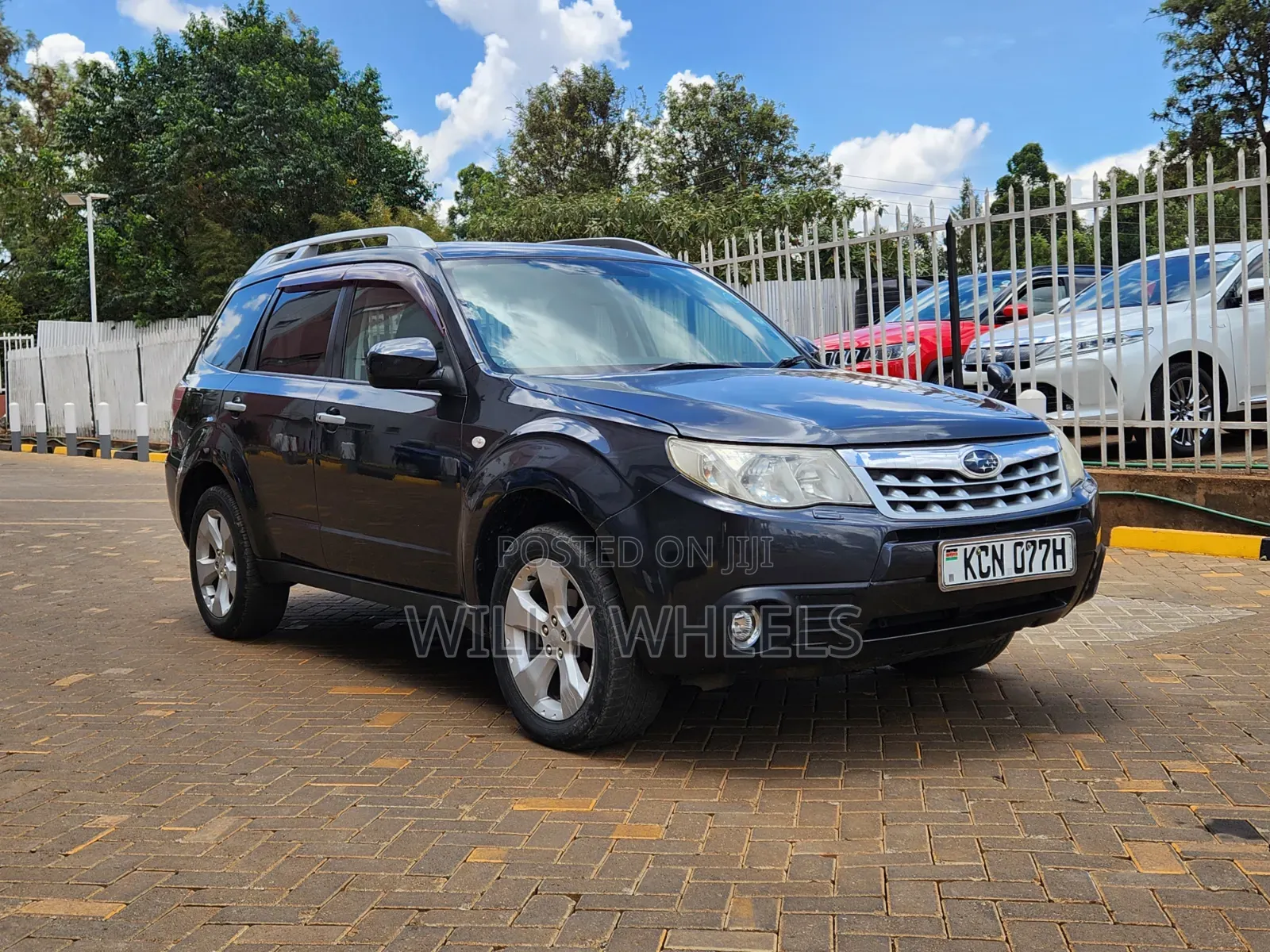 Subaru Forester 2010 Gray