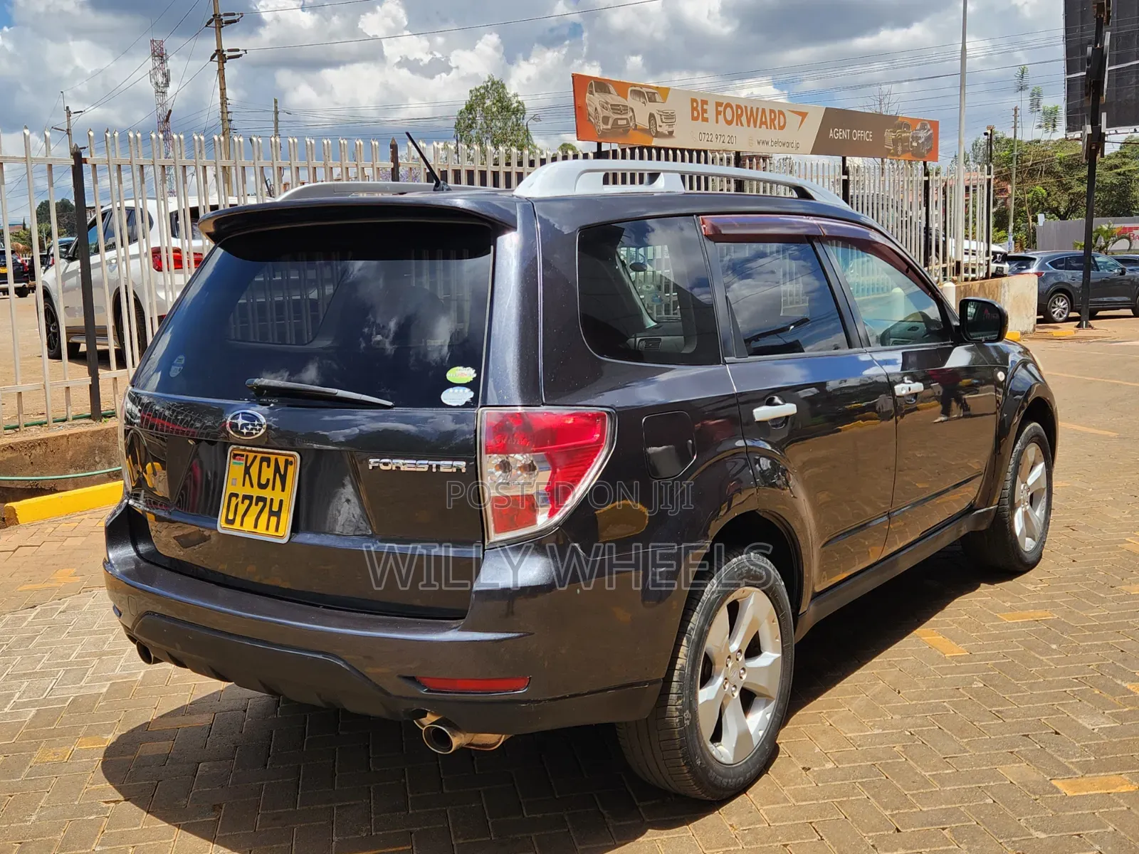 Subaru Forester 2010 Gray