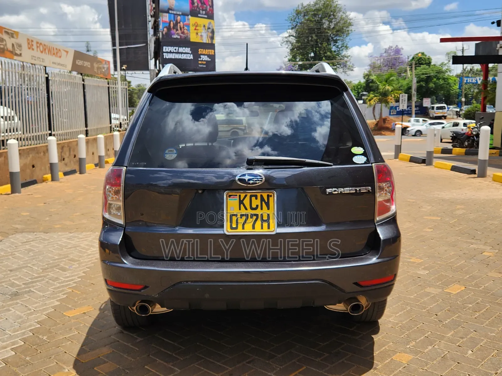 Subaru Forester 2010 Gray
