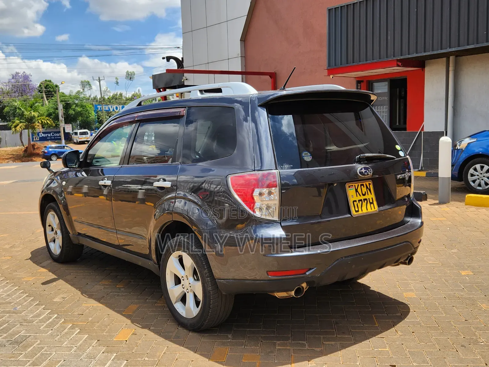 Subaru Forester 2010 Gray