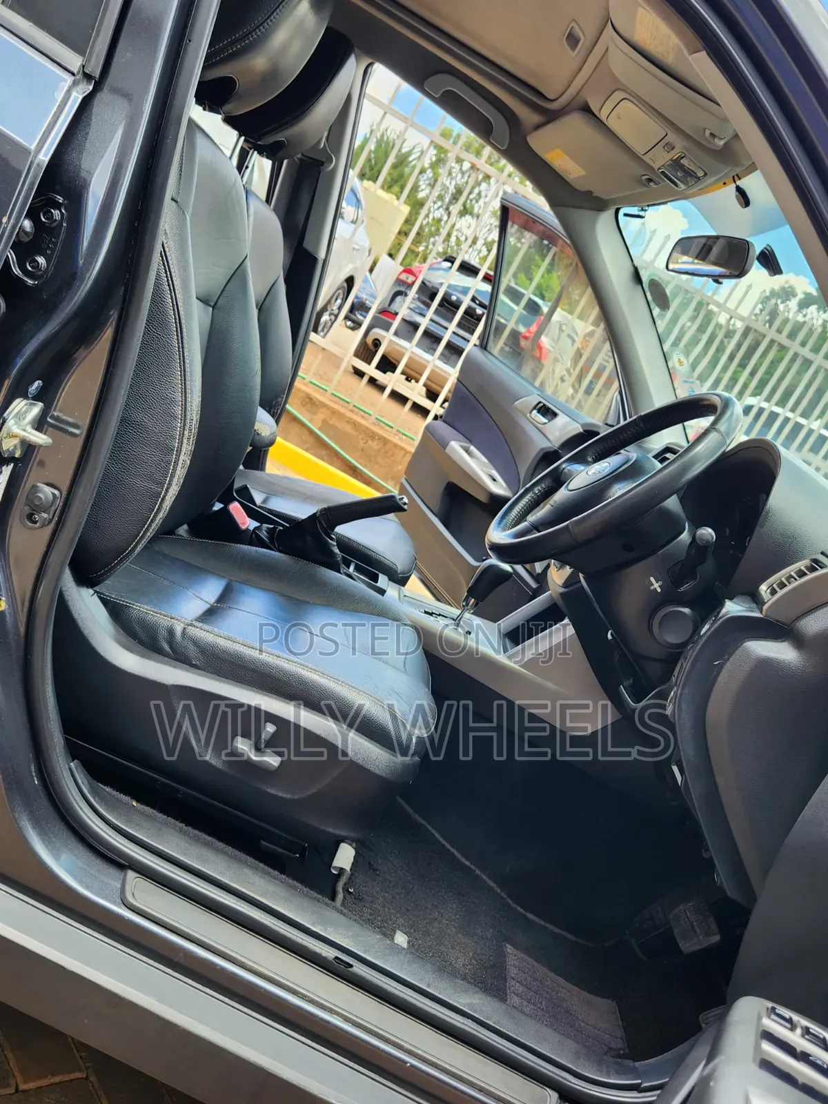Subaru Forester 2010 Gray