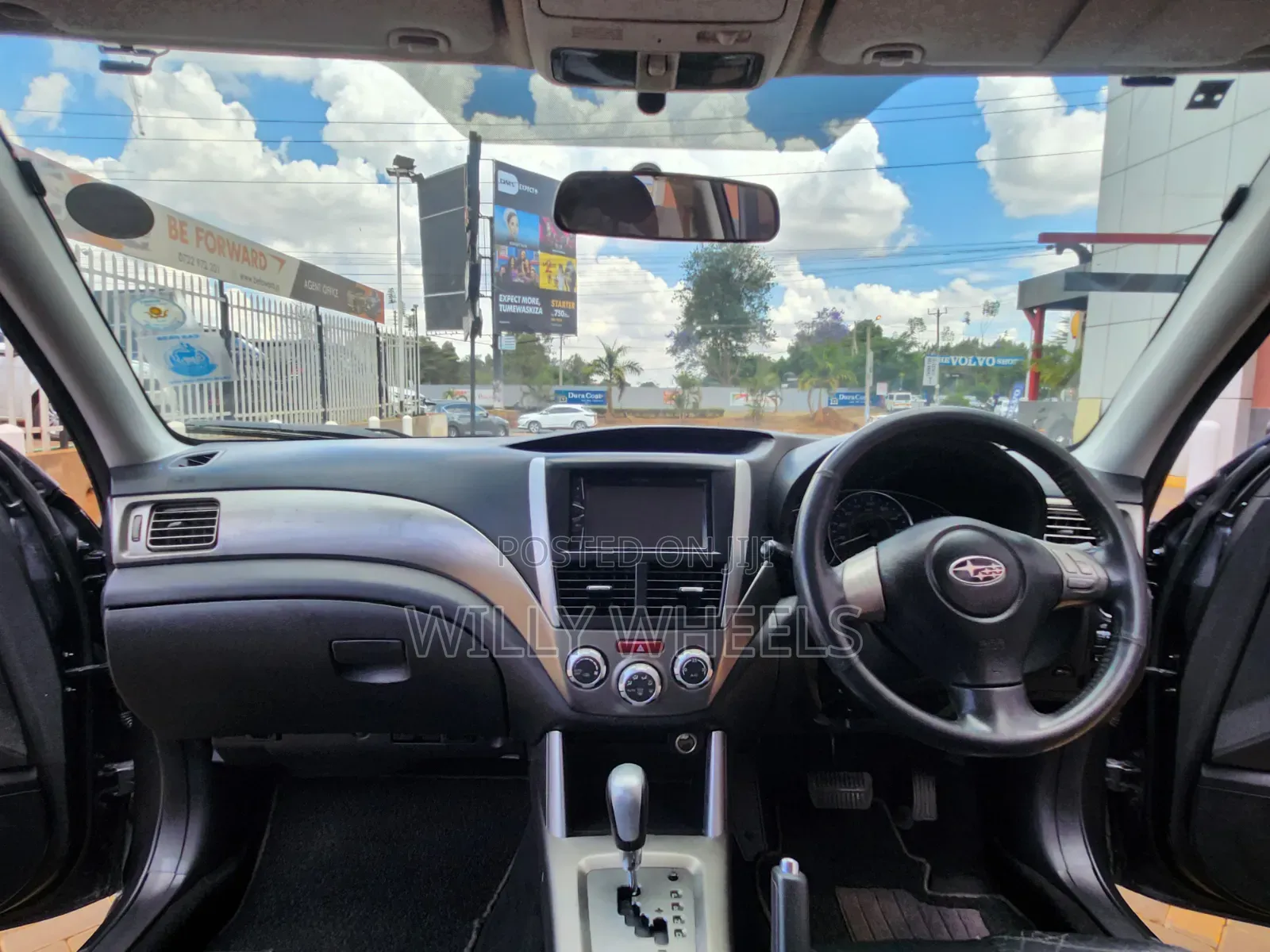 Subaru Forester 2010 Gray