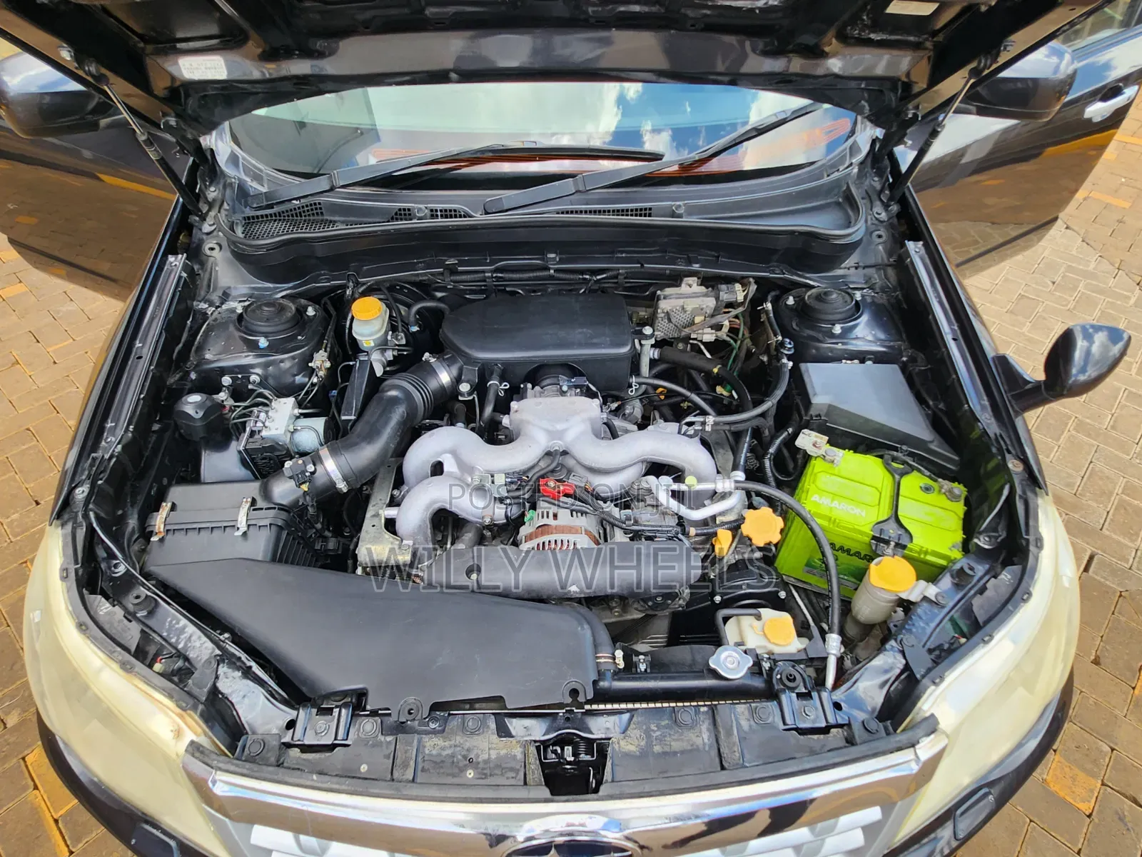 Subaru Forester 2010 Gray
