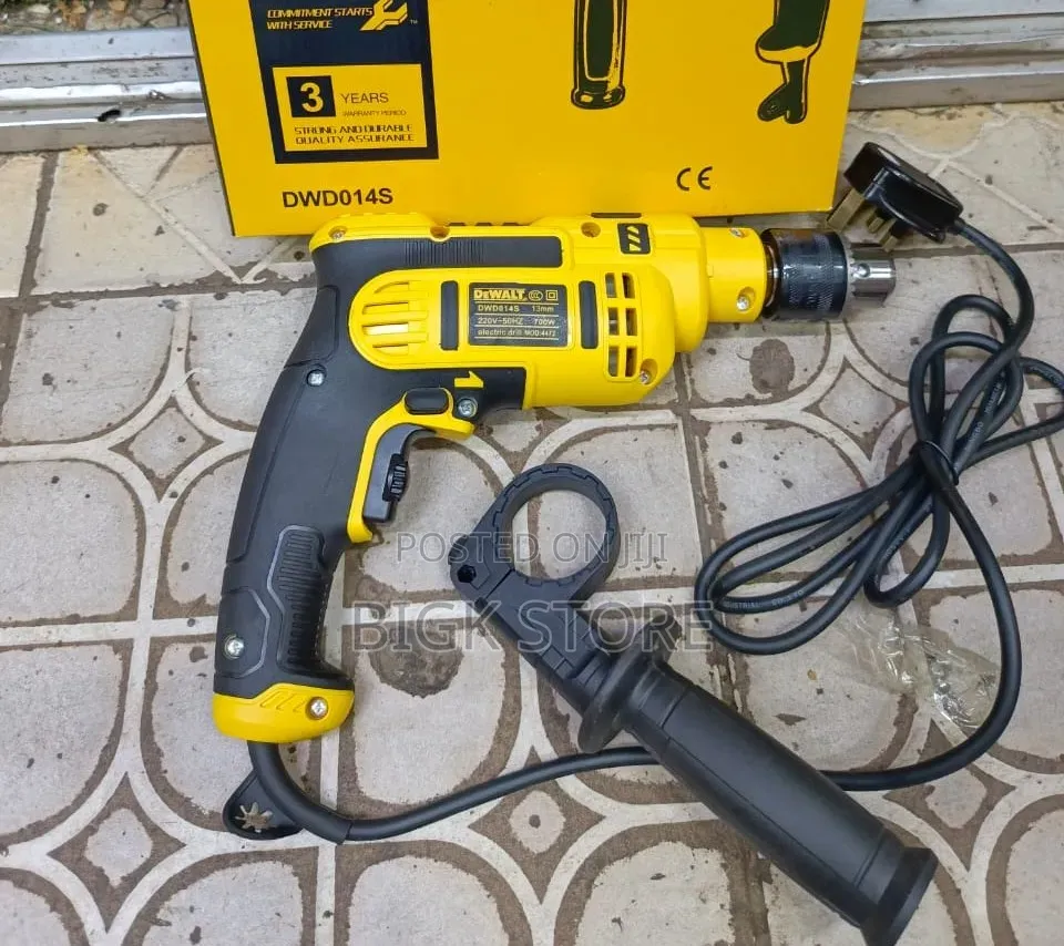 Dewalt Corded Impact Drill