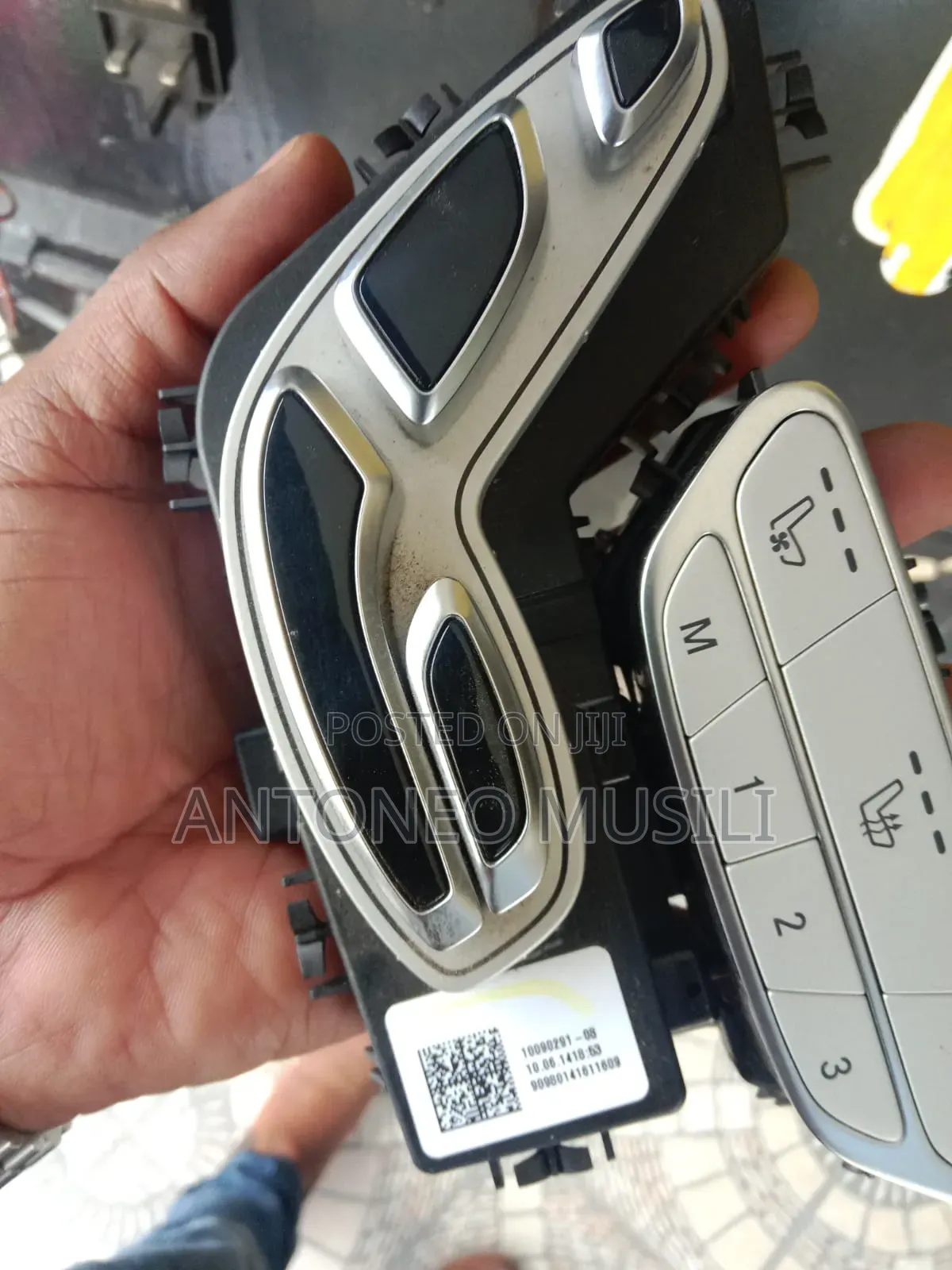 Mercedes Wr220 Seats Controller