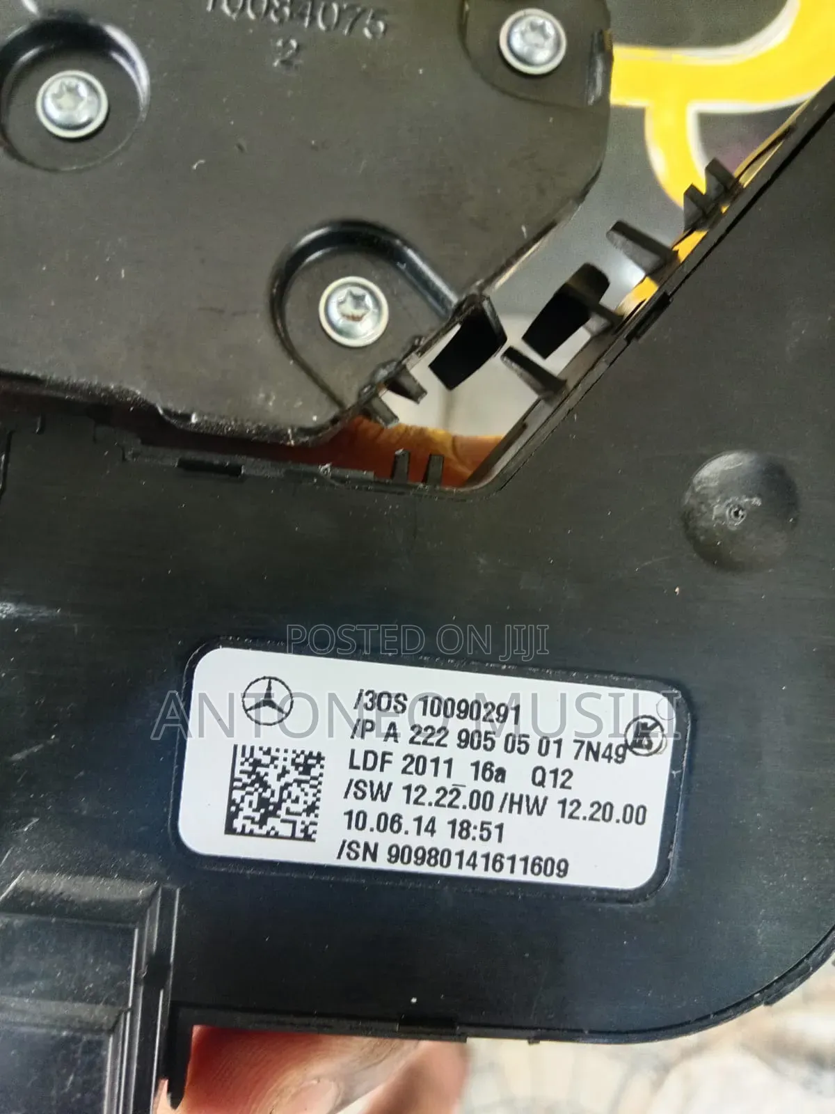 Mercedes Wr220 Seats Controller