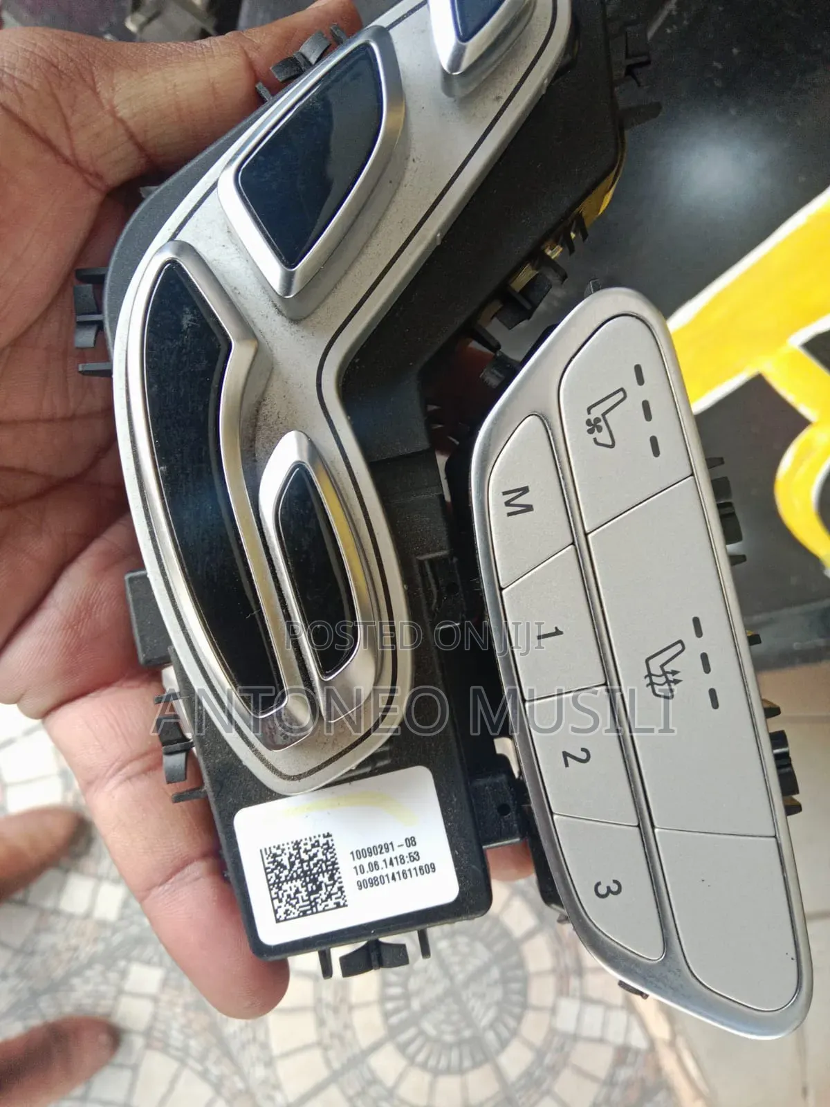 Mercedes Wr220 Seats Controller