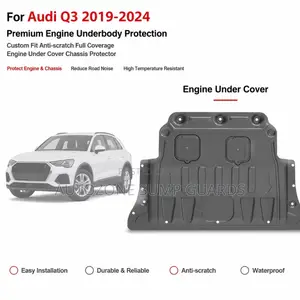 Premium Full Coverage Engine Guard for Audi Q3 2019-2024