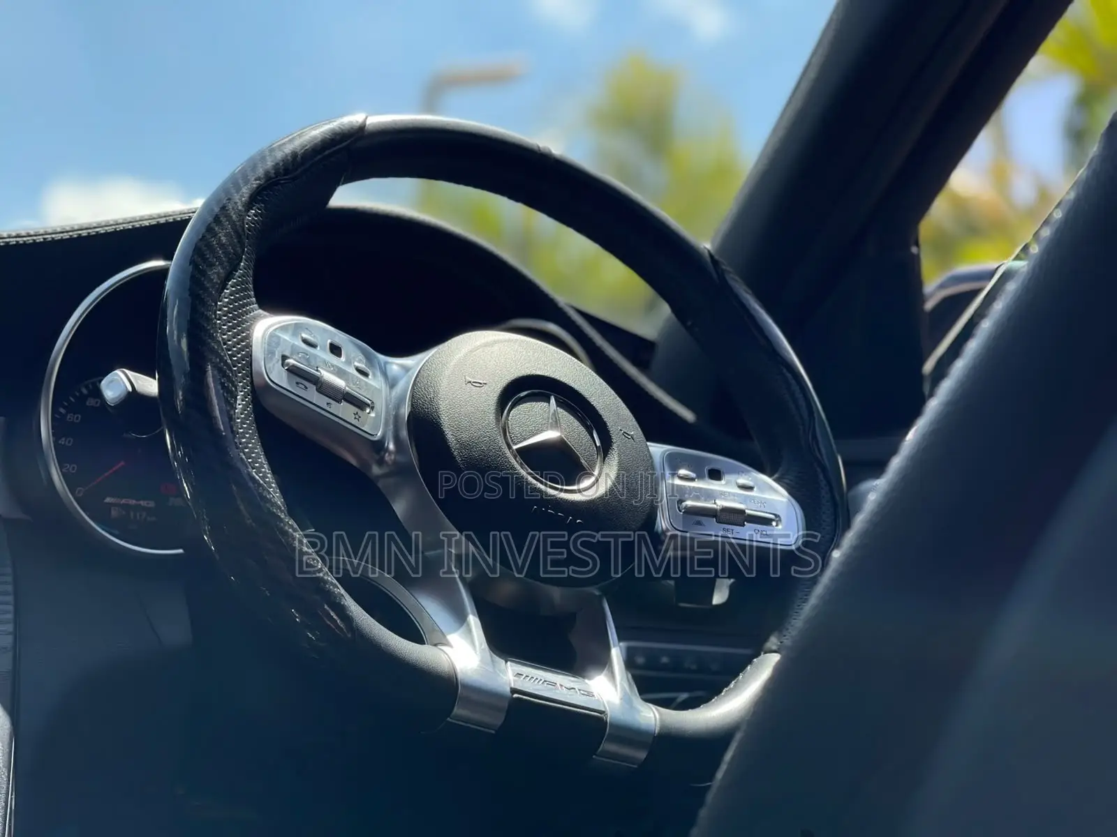 Mercedes-Benz C43 2019 White
