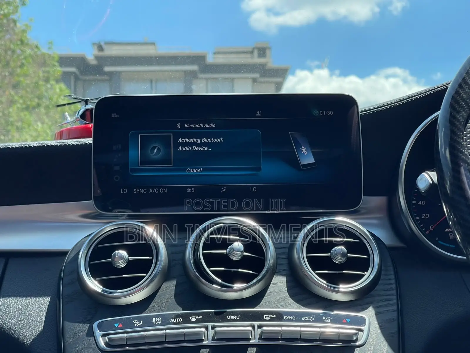 Mercedes-Benz C43 2019 White