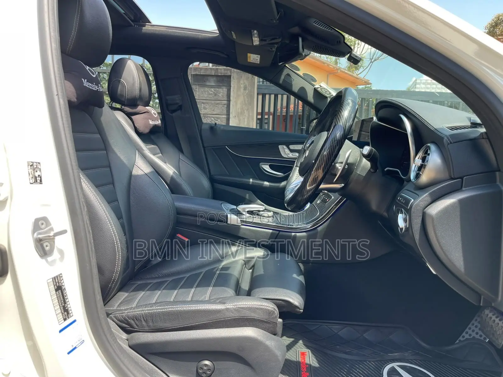 Mercedes-Benz C43 2019 White