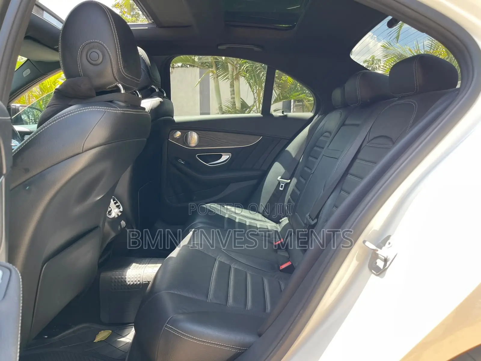 Mercedes-Benz C43 2019 White