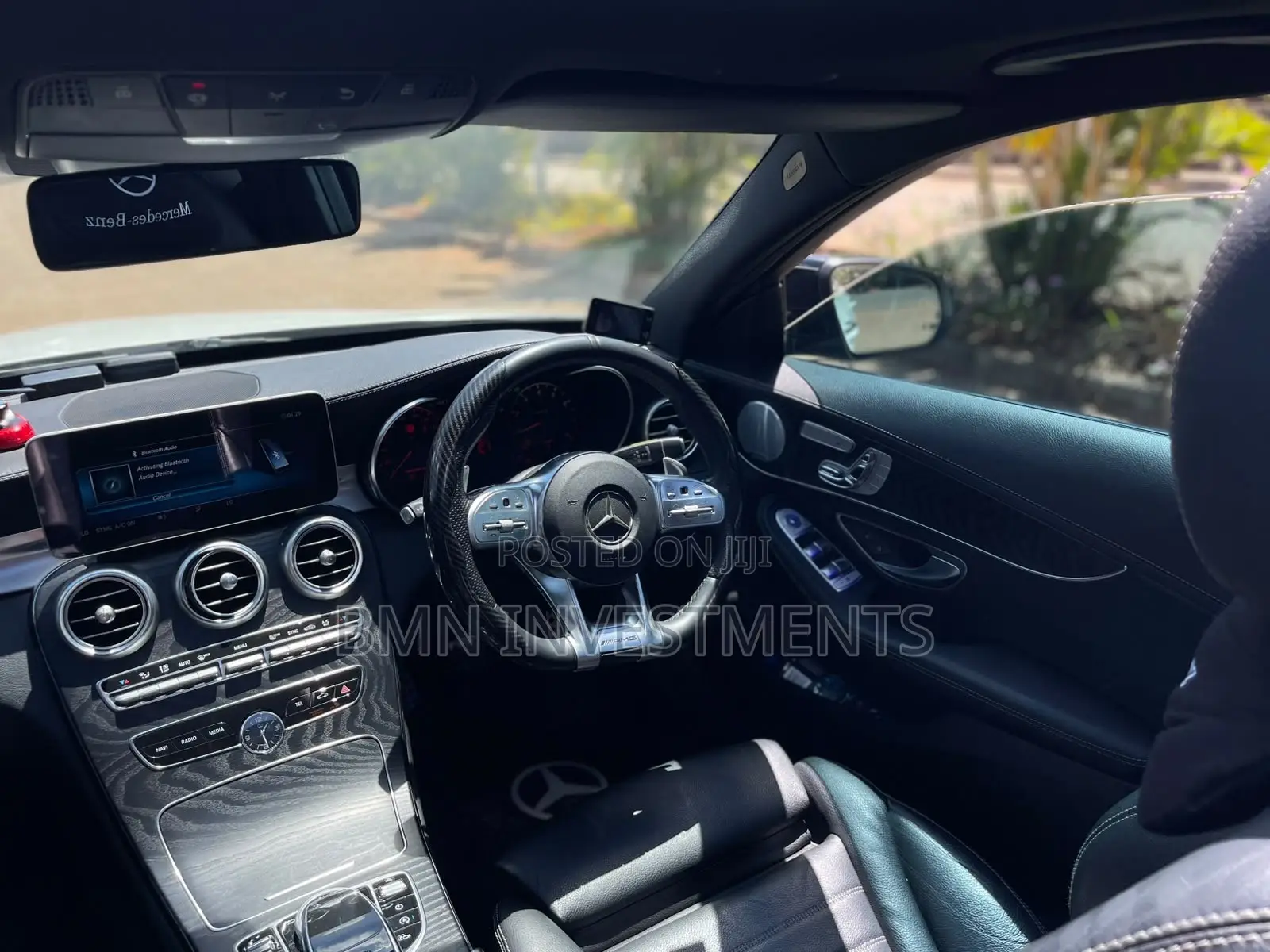Mercedes-Benz C43 2019 White