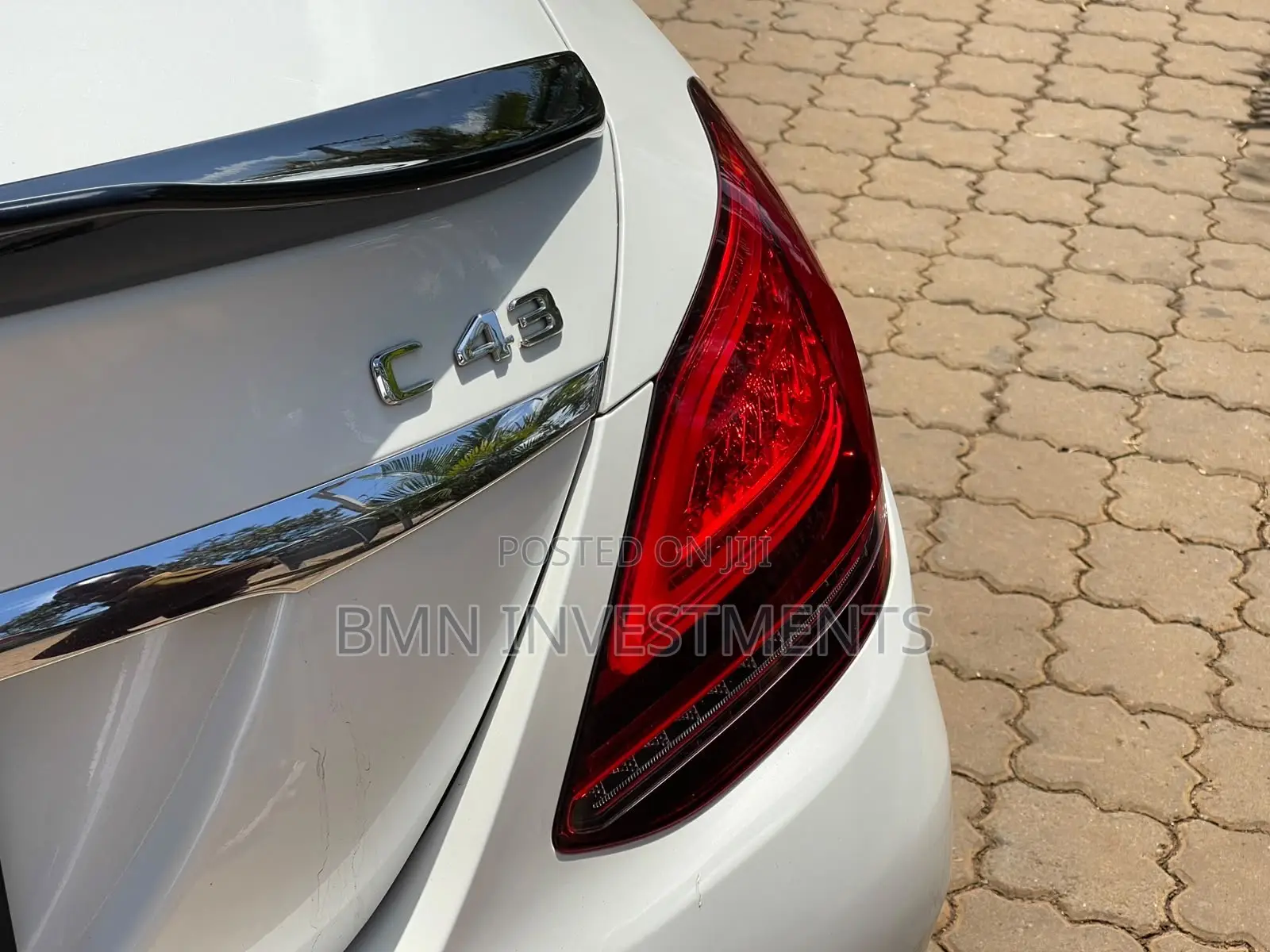 Mercedes-Benz C43 2019 White