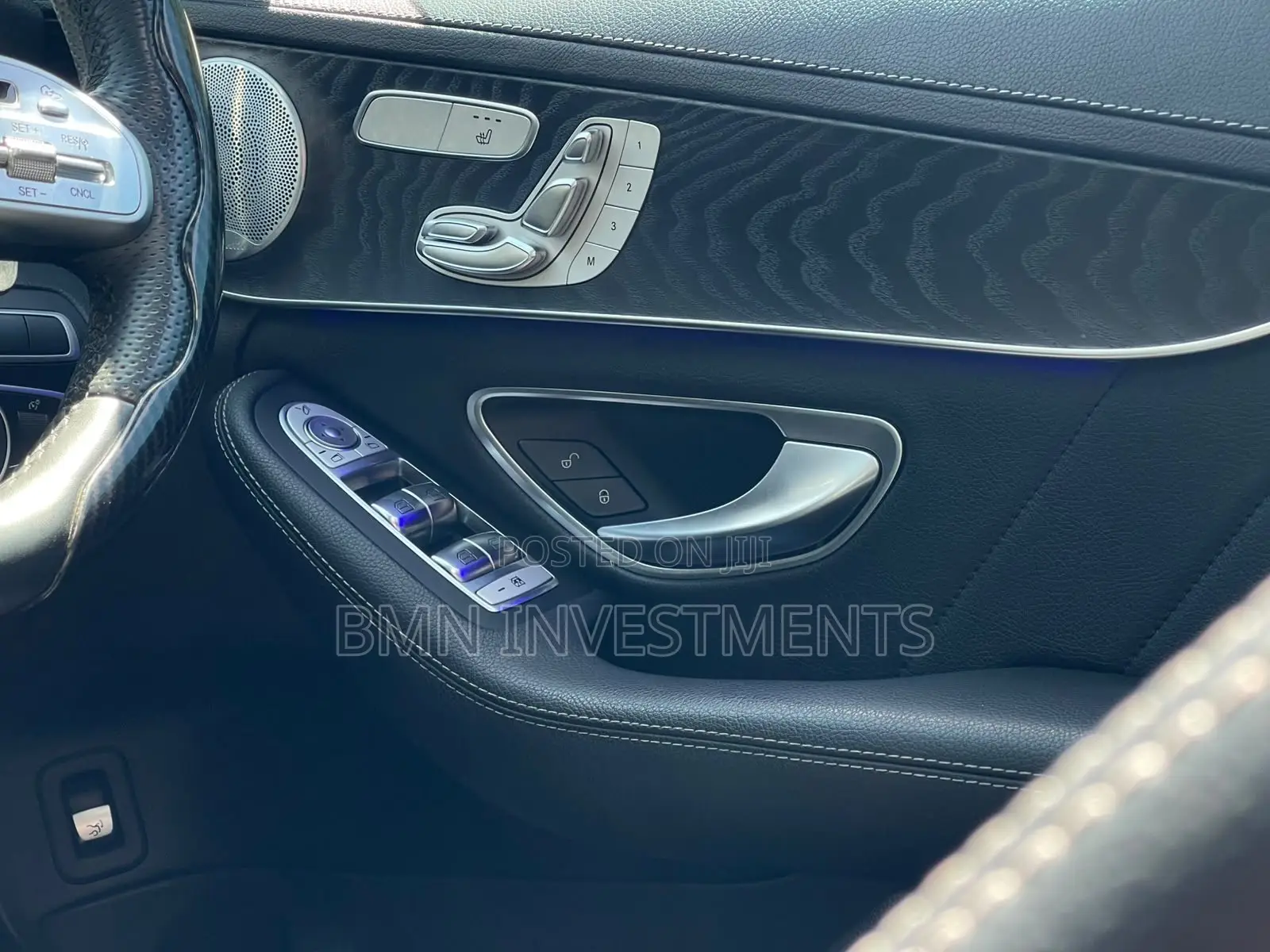 Mercedes-Benz C43 2019 White