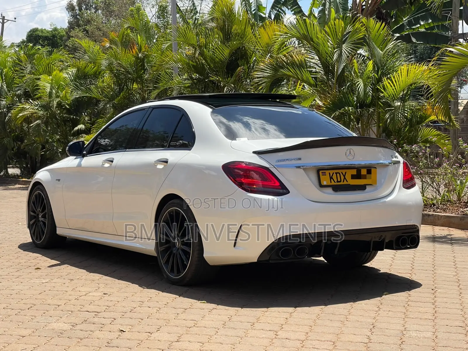Mercedes-Benz C43 2019 White