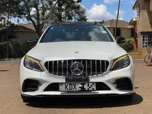 Mercedes-Benz C43 2019 White