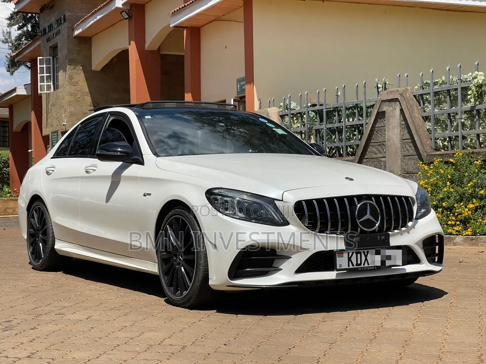 Mercedes-Benz C43 2019 White
