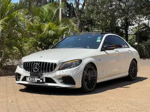 Mercedes-Benz C43 2019 White