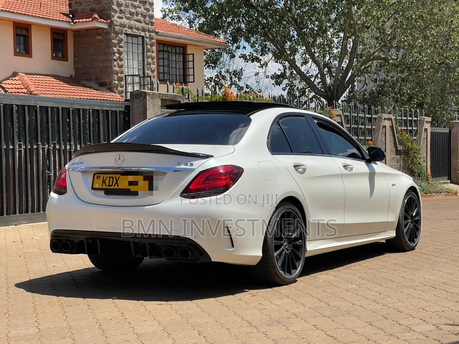 Mercedes-Benz C43 2019 White