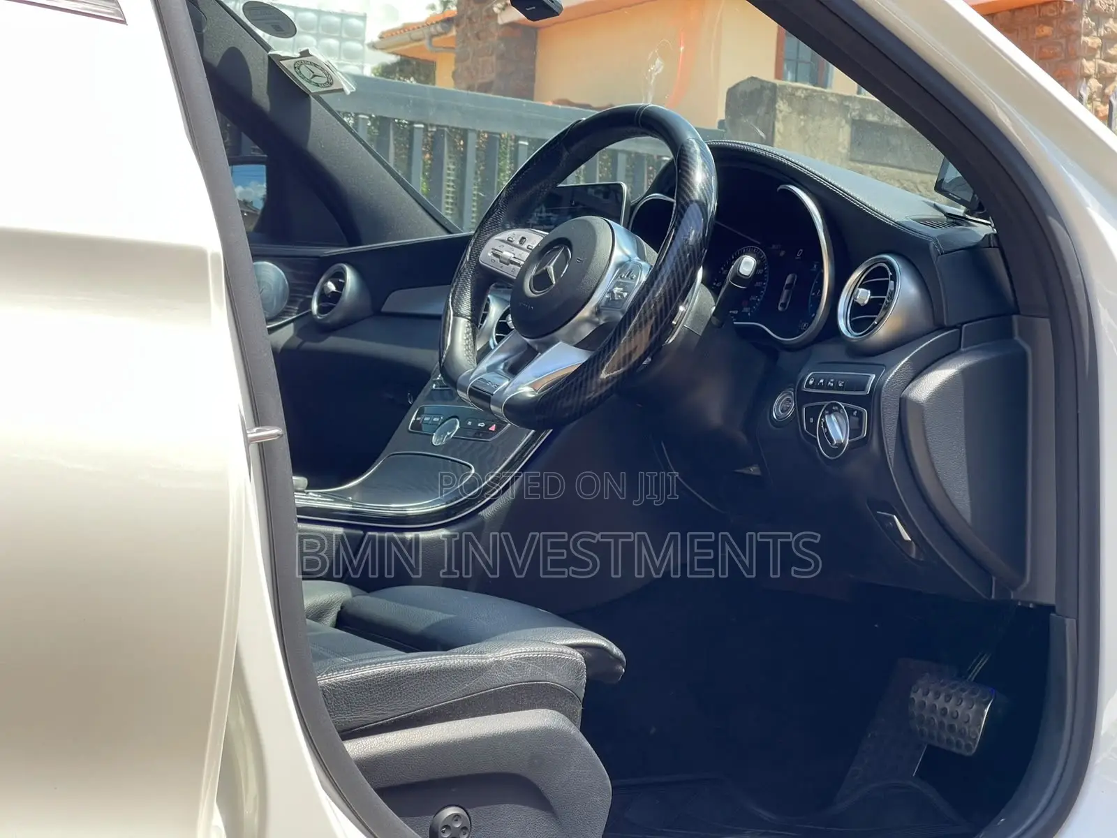 Mercedes-Benz C43 2019 White