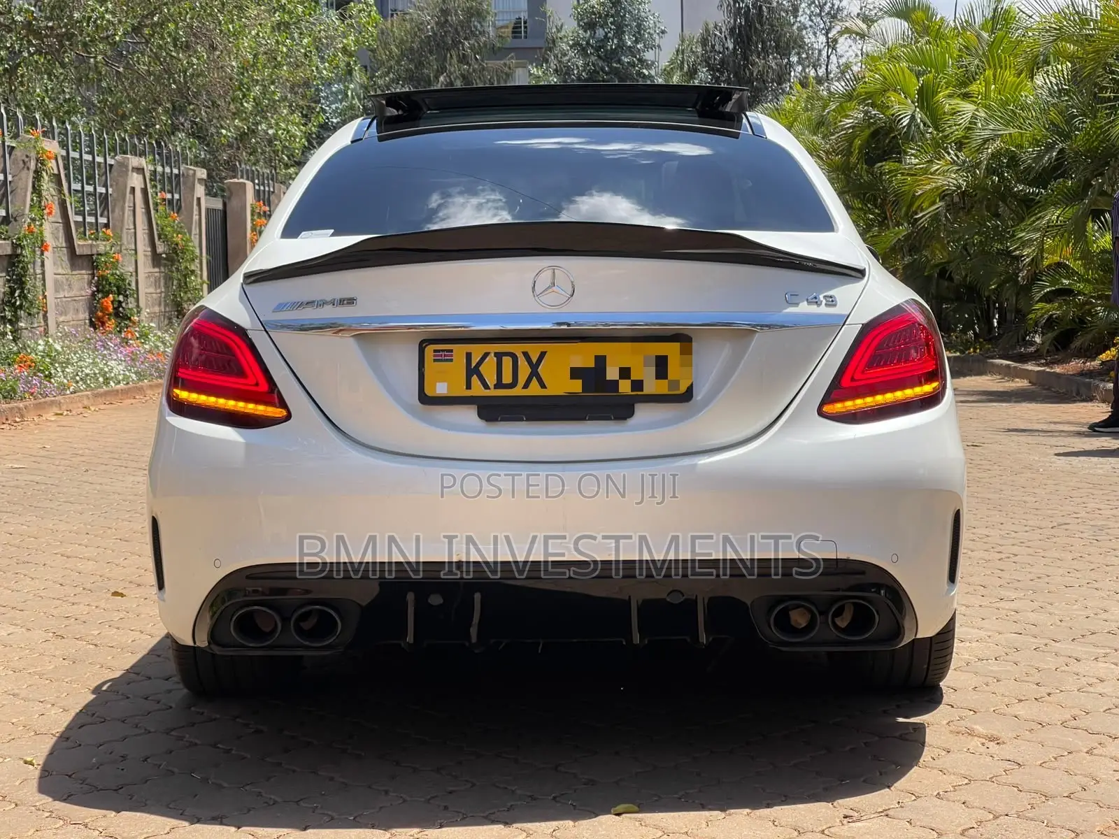 Mercedes-Benz C43 2019 White