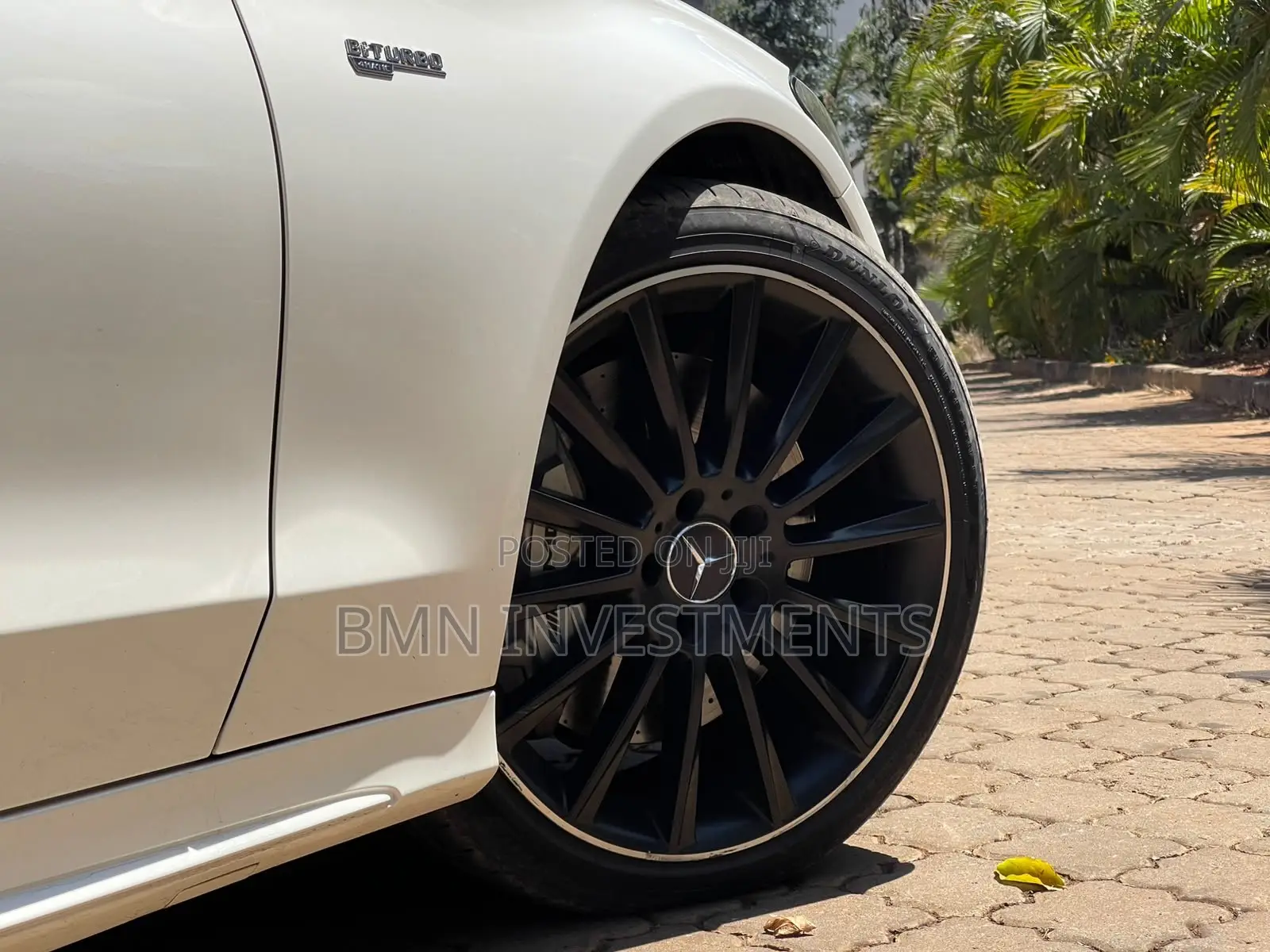 Mercedes-Benz C43 2019 White