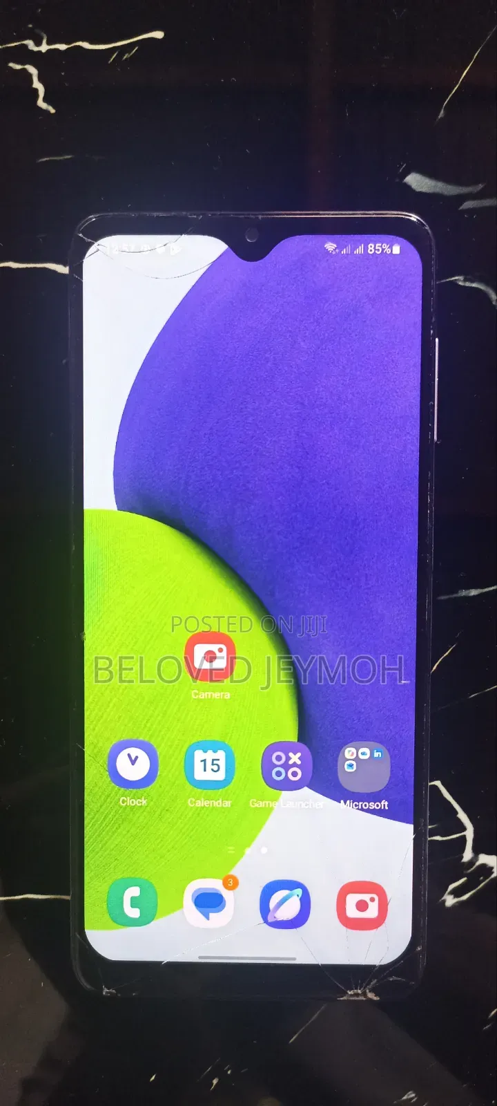 Samsung Galaxy A22 128 GB Purple